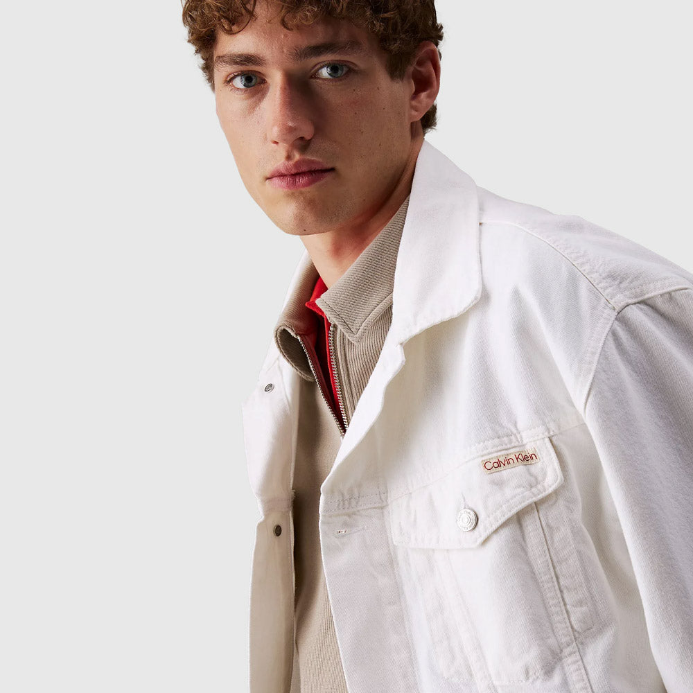 Relaxed Denim Jacket - Denim Light