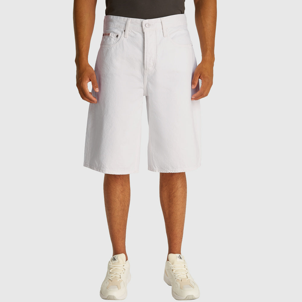 Calvin Klein Relaxed Denim Short - Denim Light |ThirdBaseUrban