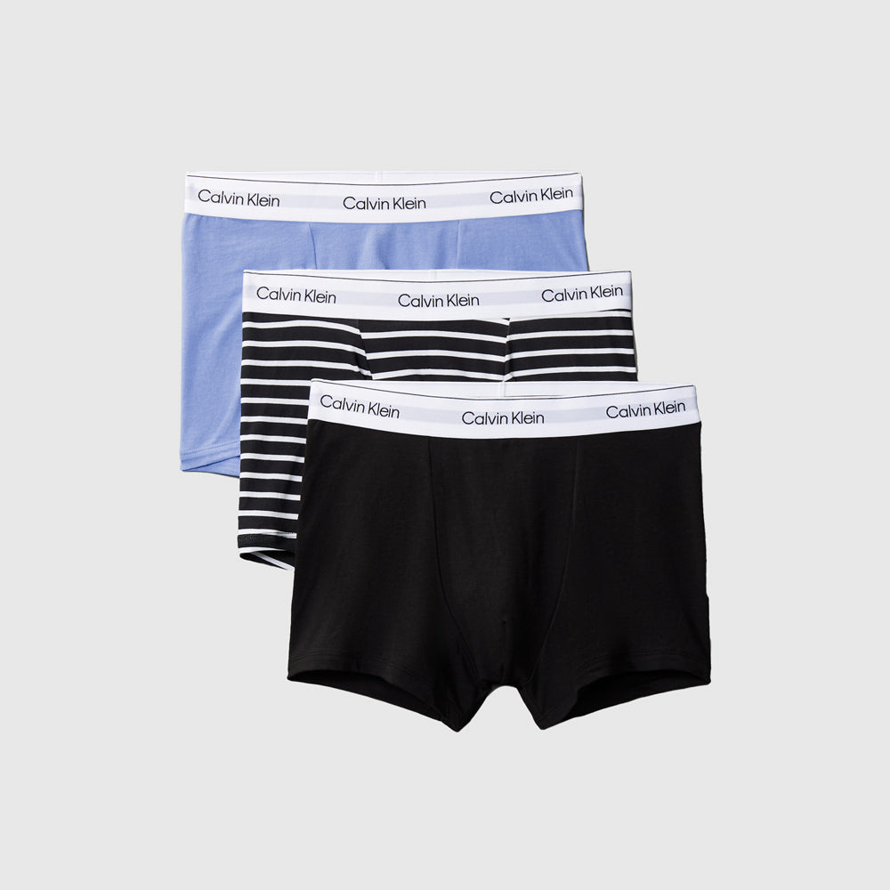 Calvin Klein 3 Pack Relaxed Trunk - Black Multi |ThirdBaseUrban