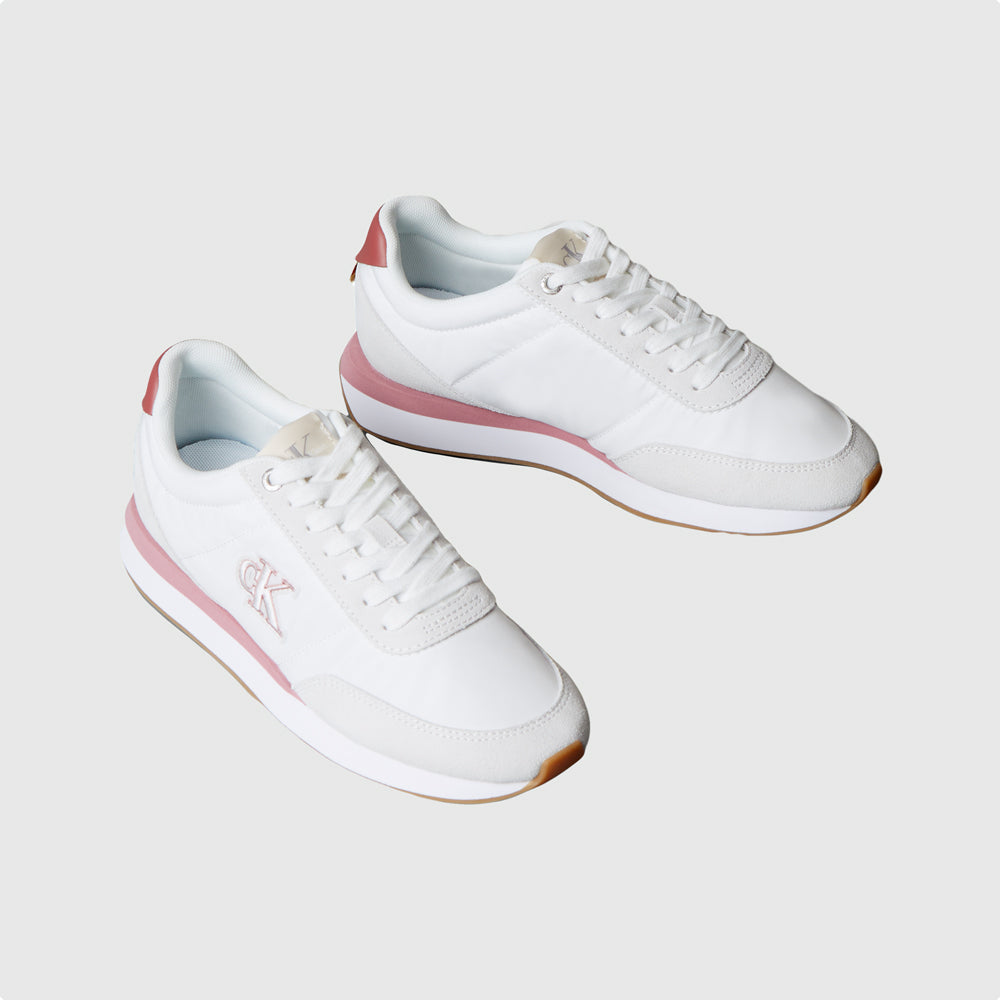 Retro Runner  - White Multi
