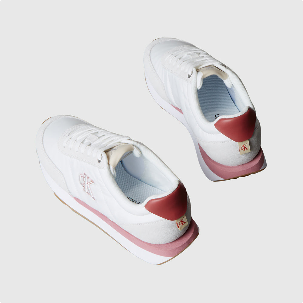 Retro Runner  - White Multi