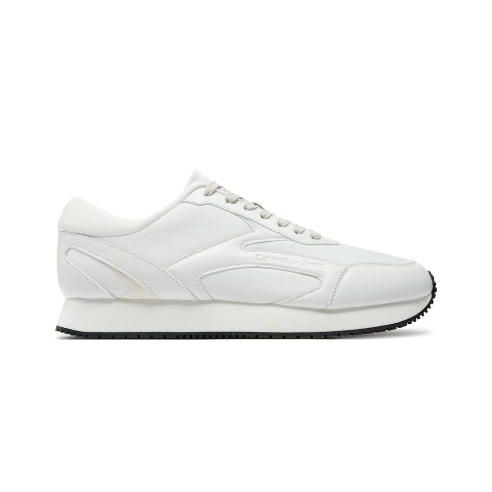 Calvin Klein Retro Runner - White Multi |ThirdBaseUrban