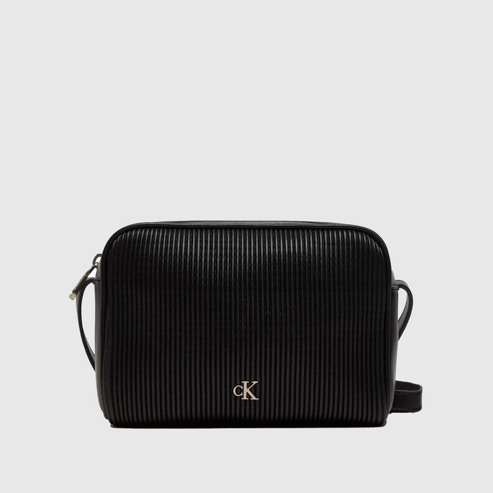 Calvin Klein Rib Camera Bag - Black |ThirdBaseUrban