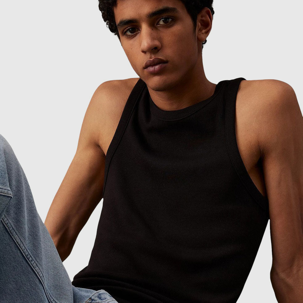 Rib Tank - Black