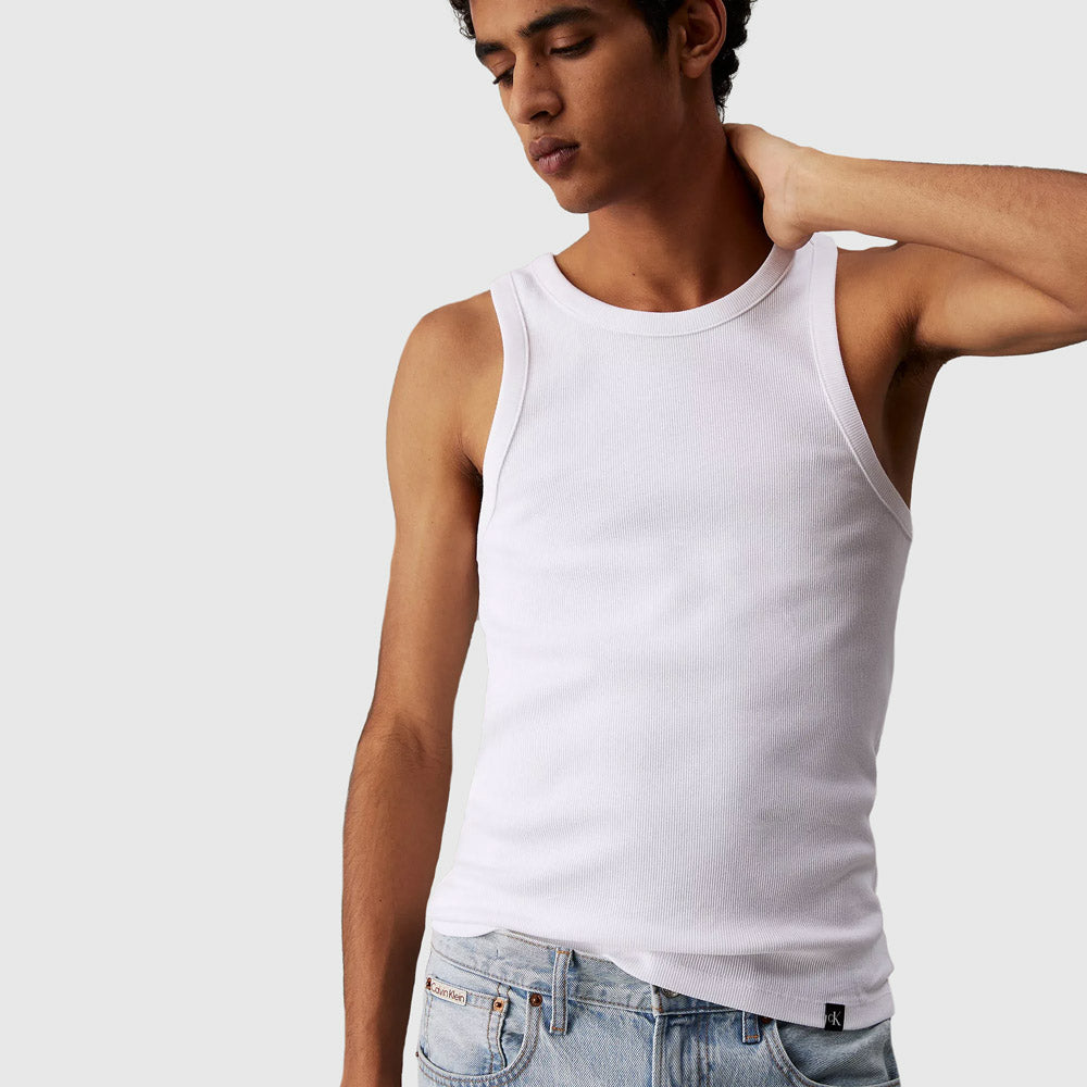 Rib Tank - White