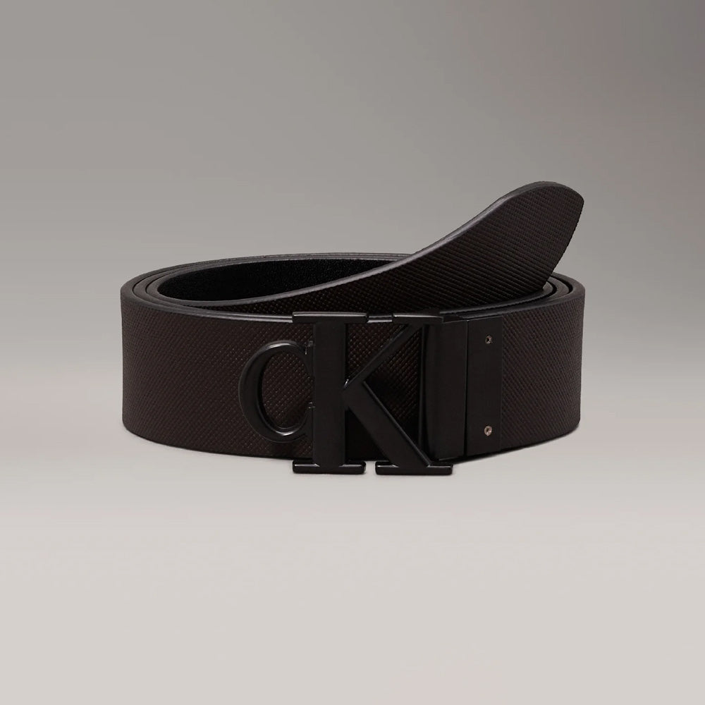 Reversible Leather Belt 35Mm - Black