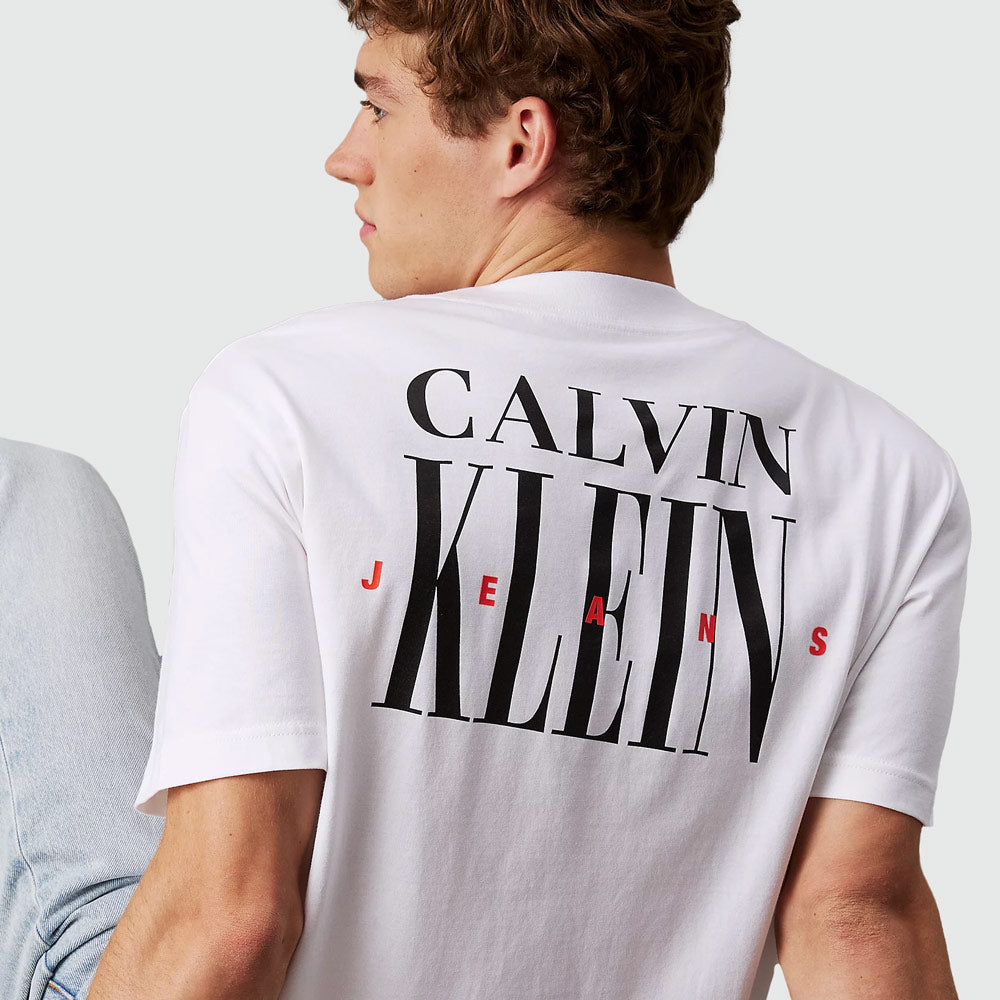 Graphic Font T-Shirt - White
