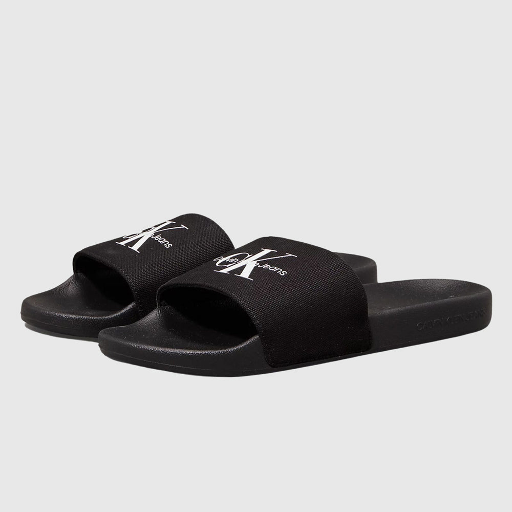 Monogram Slide - Black