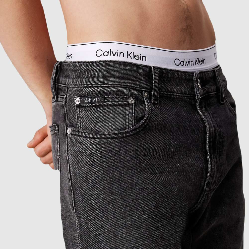 Slim Jeans - Denim Black