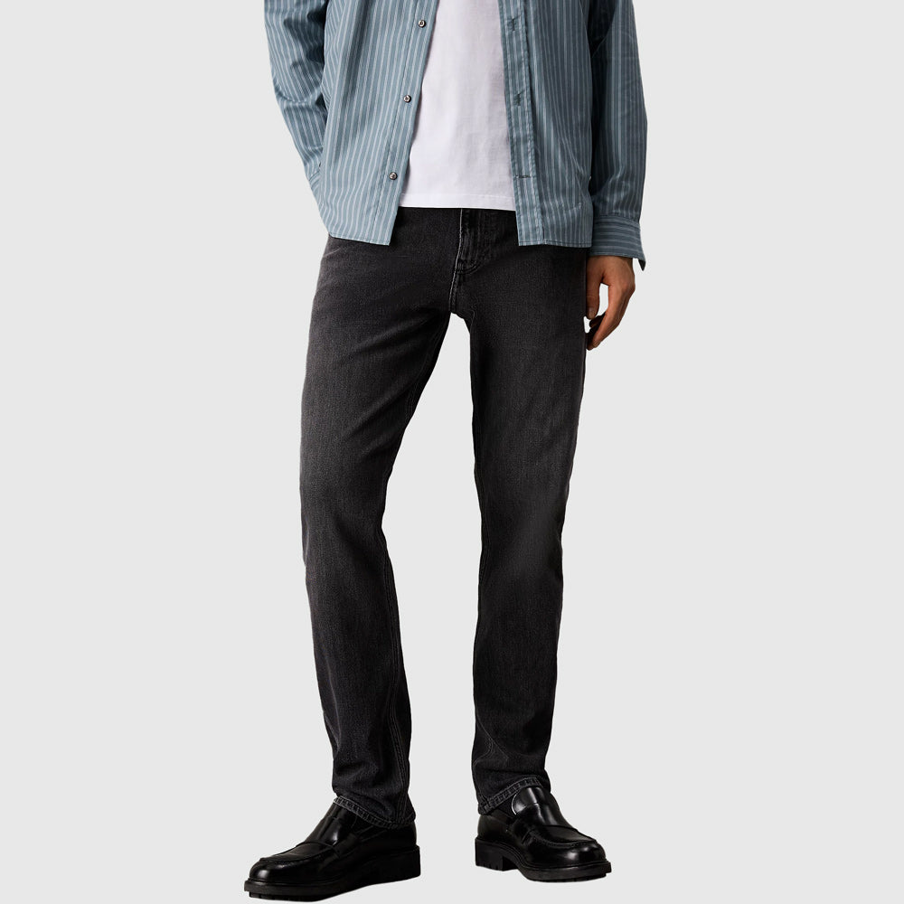 Calvin Klein Slim Jeans - Denim Black |ThirdBaseUrban