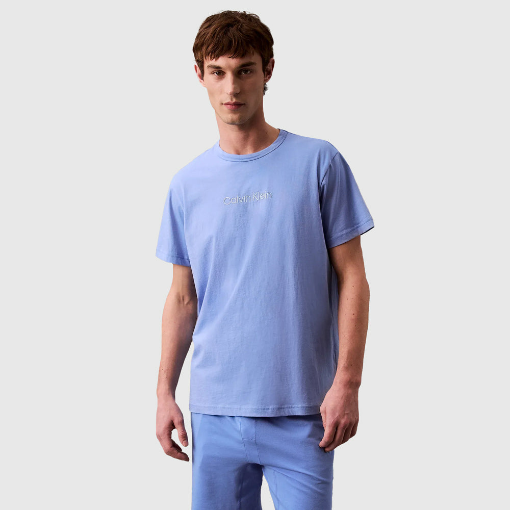 Calvin Klein Lounge T-Shirt - Blue |ThirdBaseUrban
