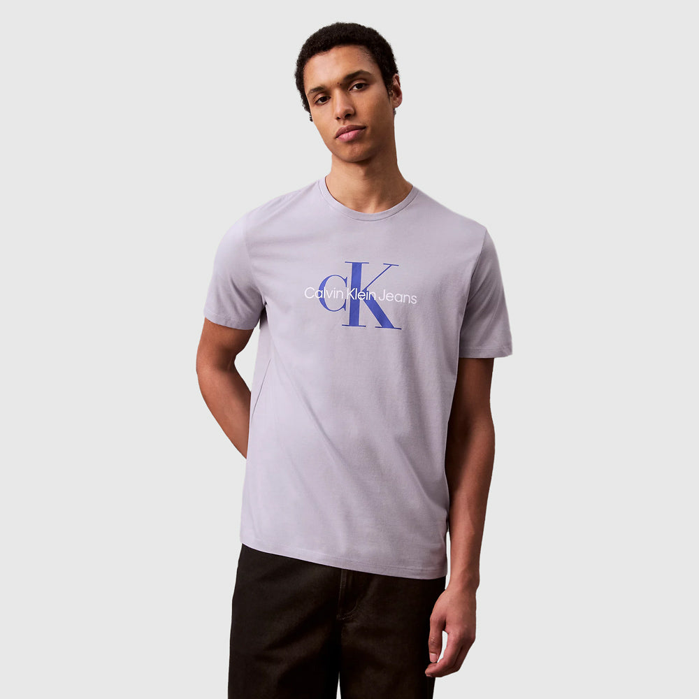 Calvin Klein Hero Monologo T - Shirt - Lilac|ThirdBaseUrban