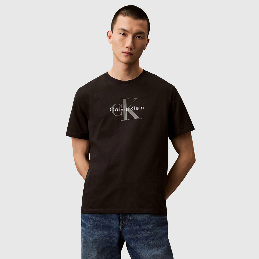 Calvin Klein Hero Monologo T - Shirt - Black |ThirdBaseUrban