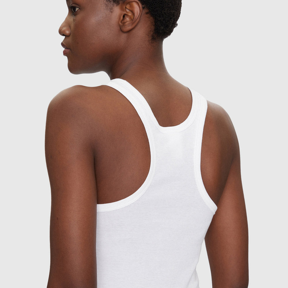 3 Pack Cotton Tank - White Multi