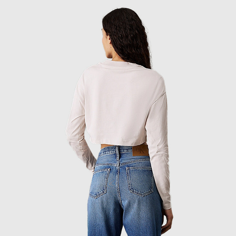 Script Institutional T-Shirt - Moonbeam