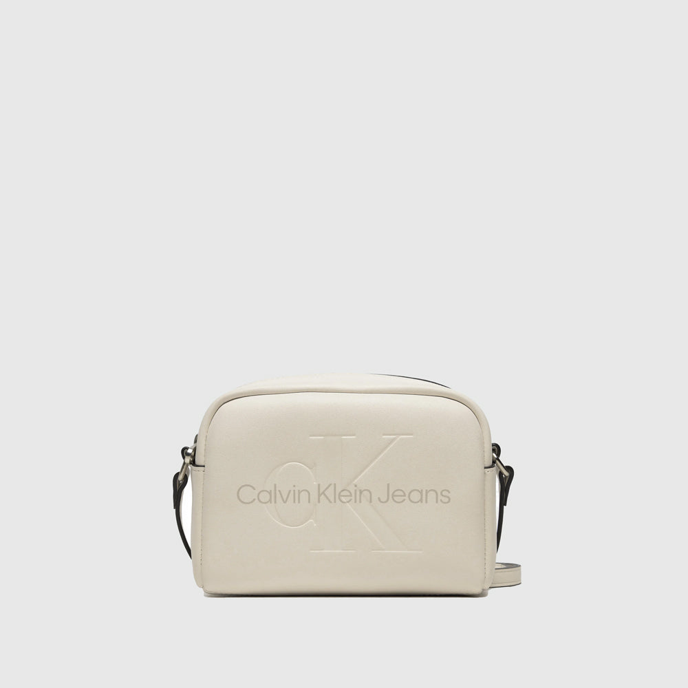 Calvin Klein Sculpted Camera Bag - Light Grey |ThirdBaseUrban