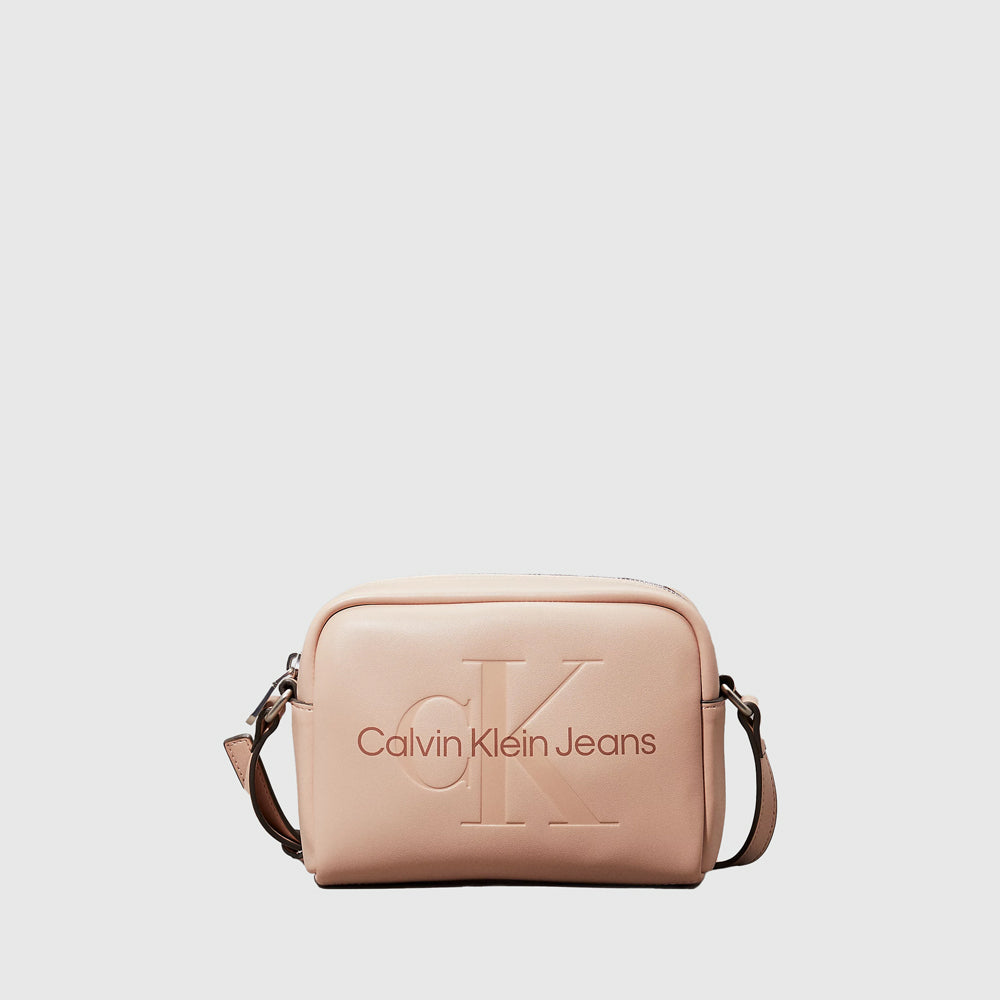 Calvin Klein Sculpted Camera Bag - Pink  |ThirdBaseUrban