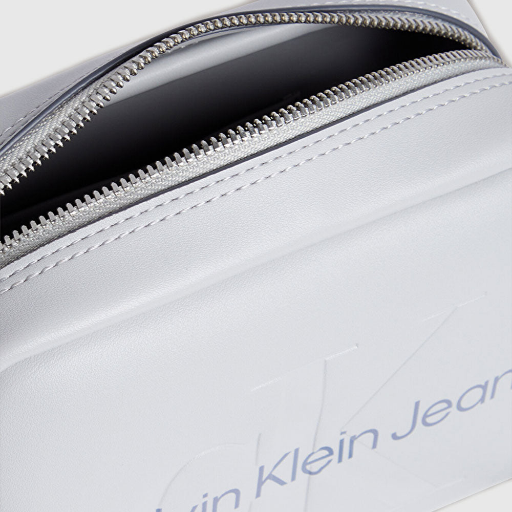 Sculpted Camera Bag - Light Grey