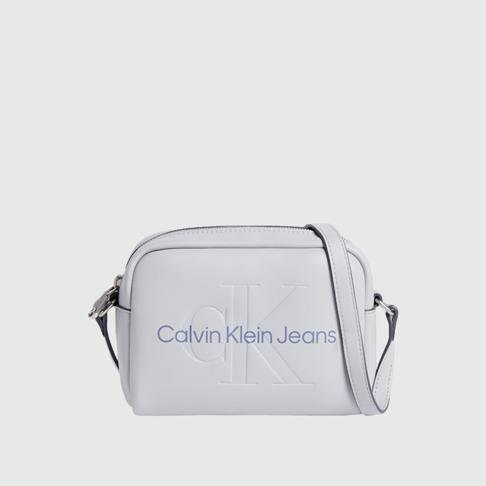 Calvin Klein Sculpted Camera Bag - Light Grey |ThirdBaseUrban