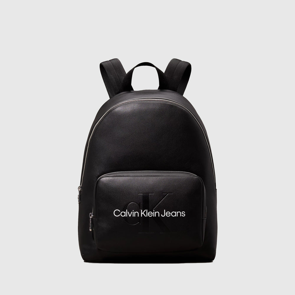 Calvin Klein Sculpted Campus Backpack - Black |ThirdBaseUrban