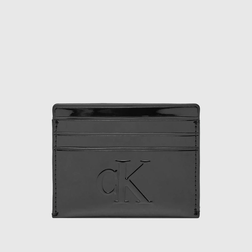 Calvin Klein Sculpted Cardcase- Black |ThirdBaseUrban
