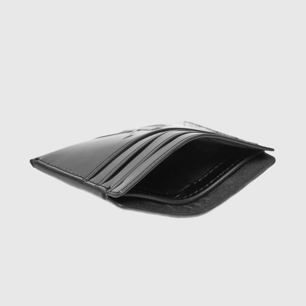 Sculpted Cardcase- Black
