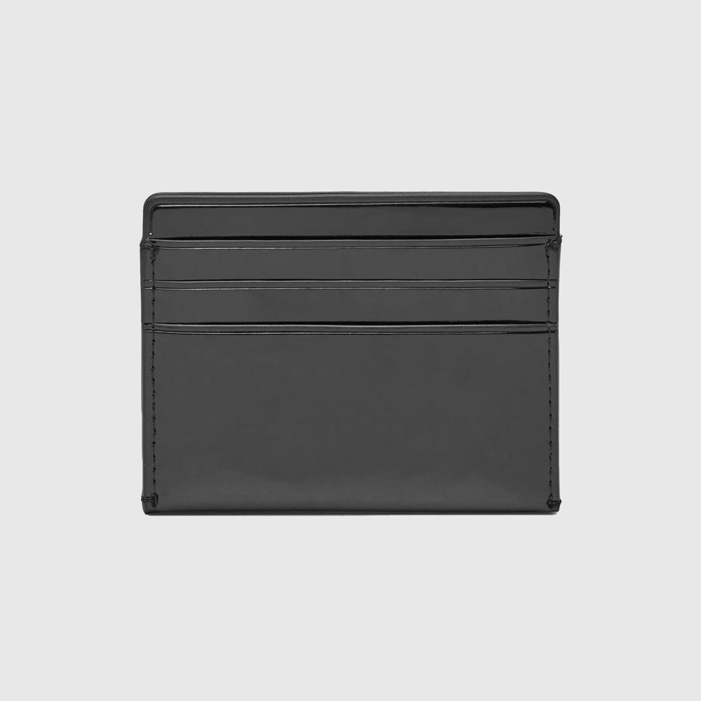 Sculpted Cardcase- Black