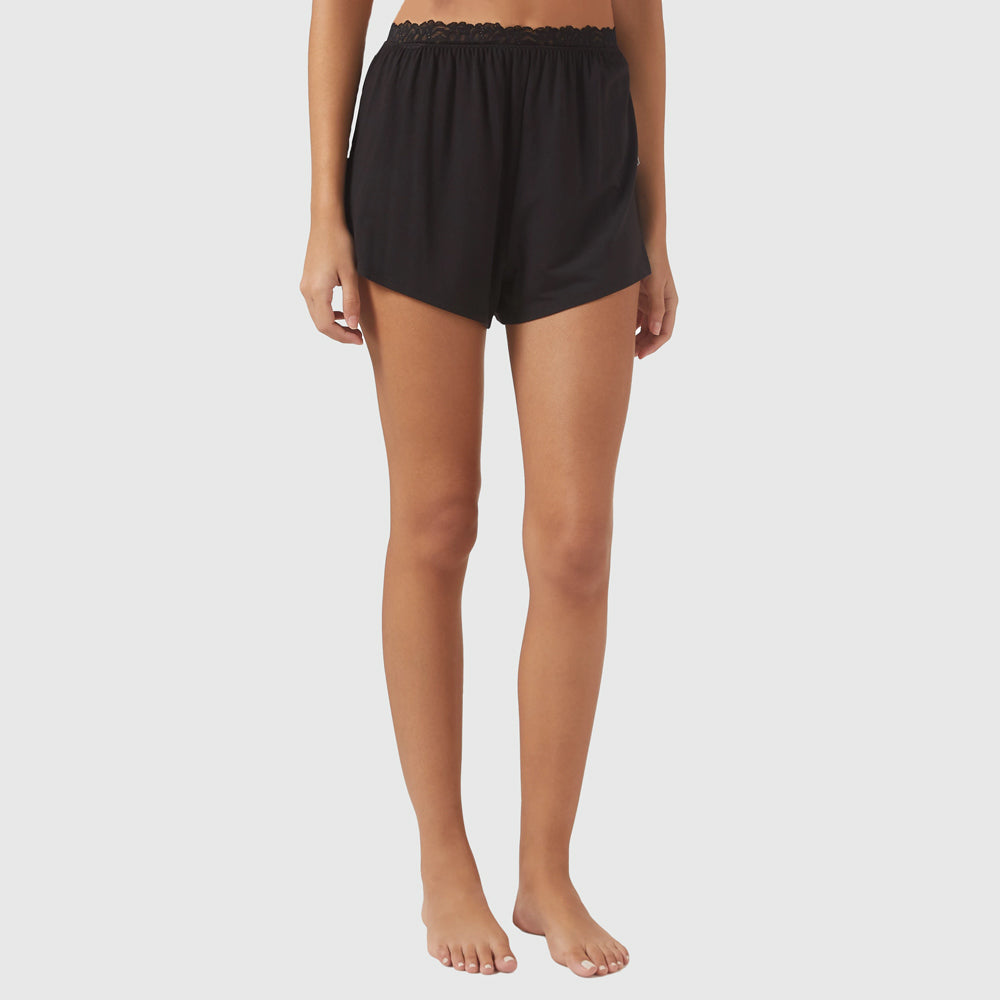 Calvin Klein Attraction Sleep Shorts - Black |ThirdBaseUrban