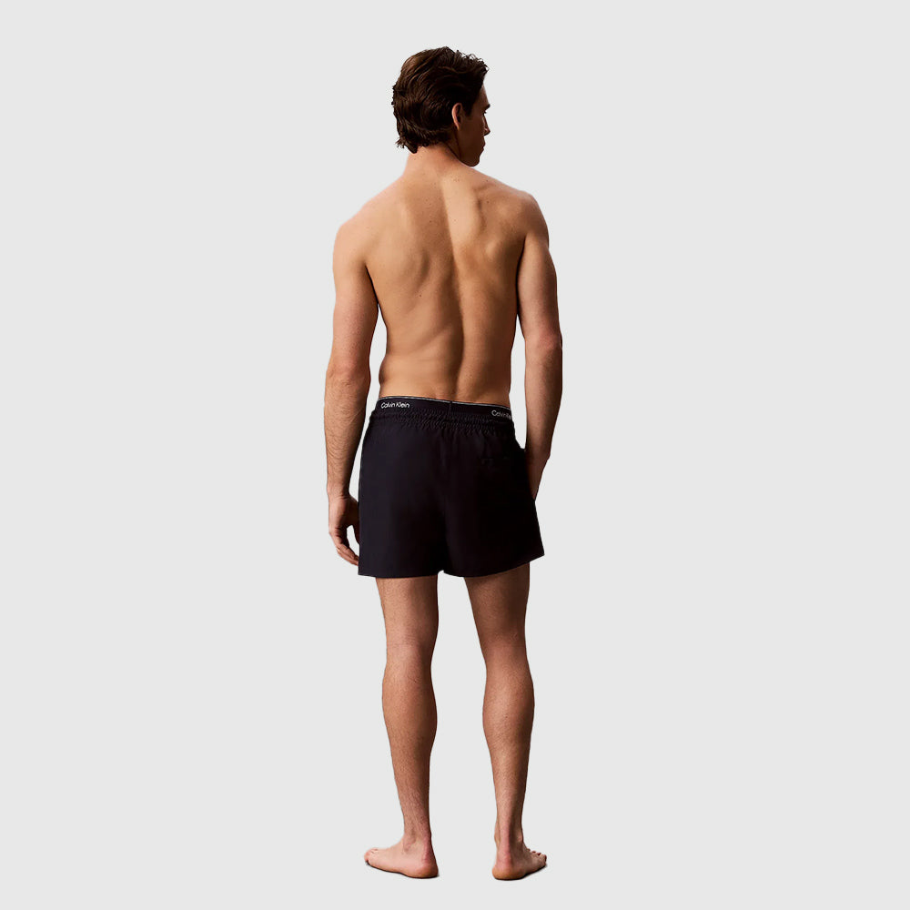 Drawstring Swim Shorts - Navy
