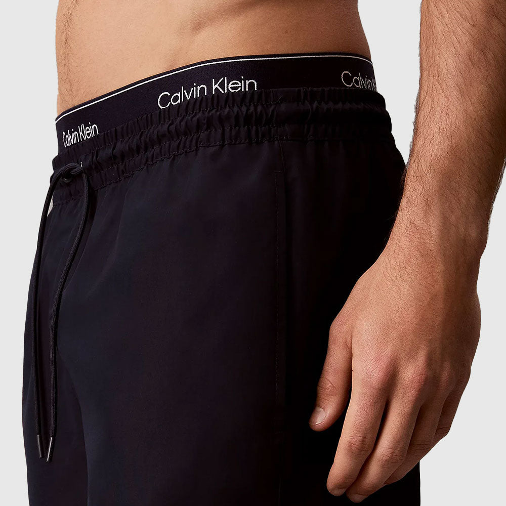 Drawstring Swim Shorts - Navy