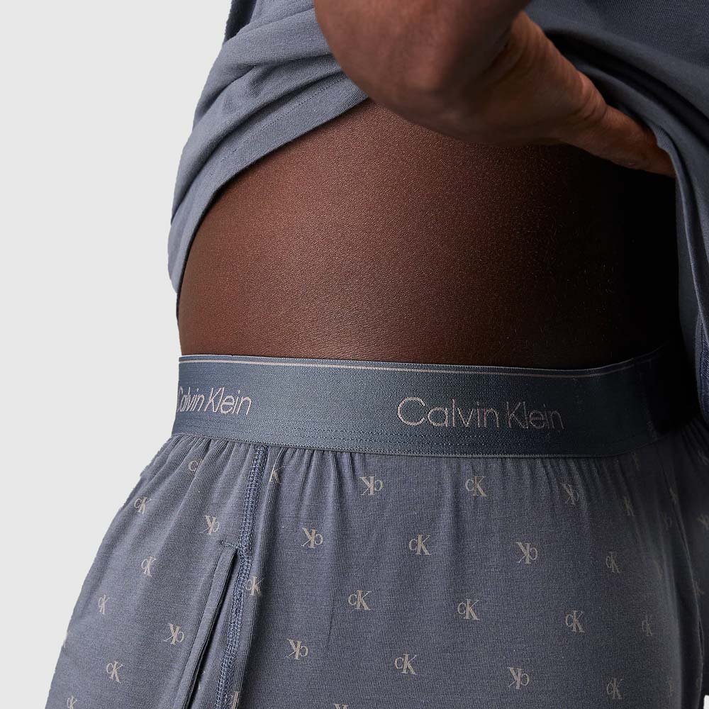 Sleep Shorts Set - Blue