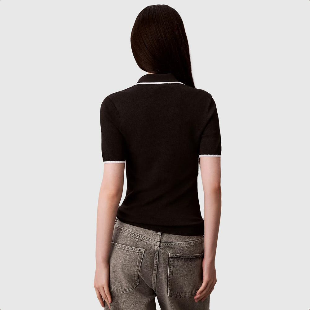 Color Block Golfer - Black