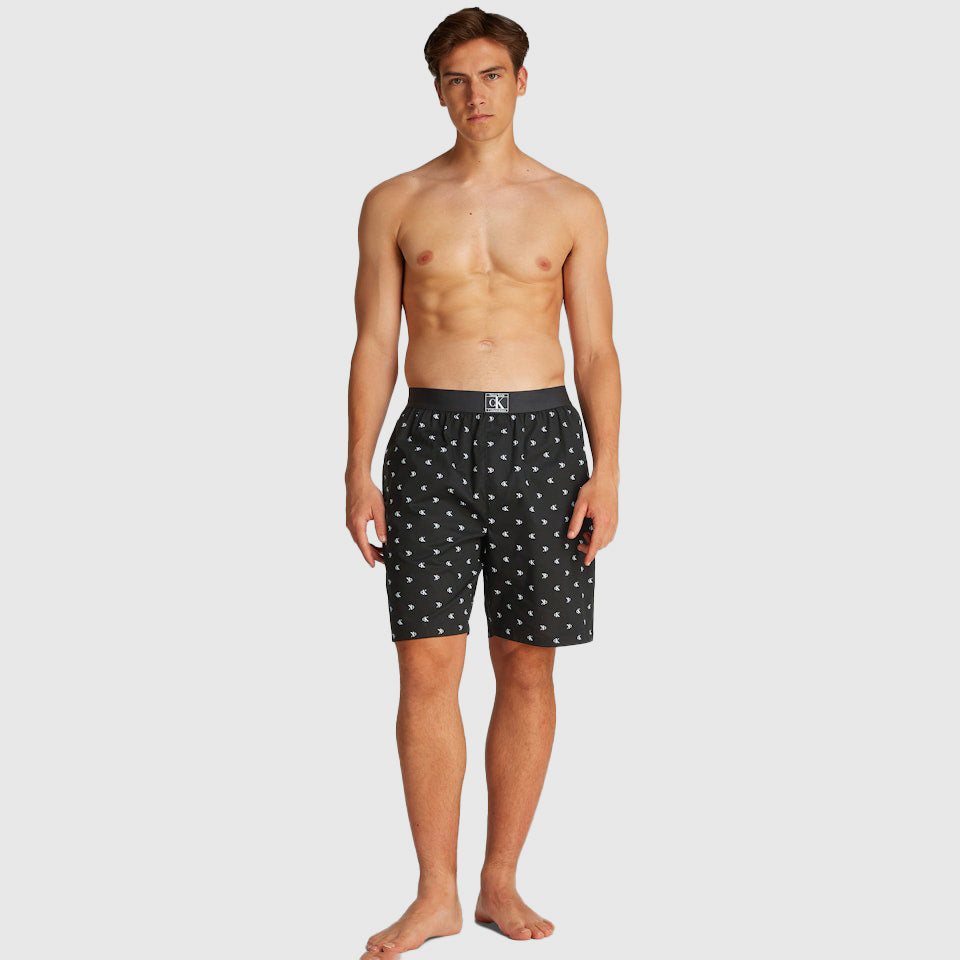 Calvin Klein Sleep Short - Black |ThirdBaseUrban