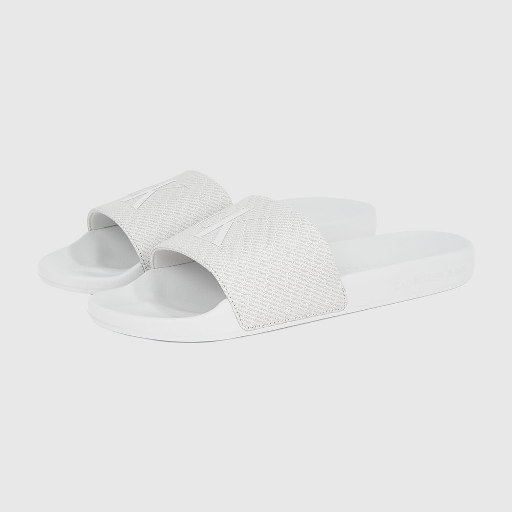 Aop Print Slide - Light Grey