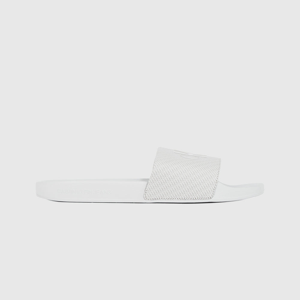 Aop Print Slide - Light Grey