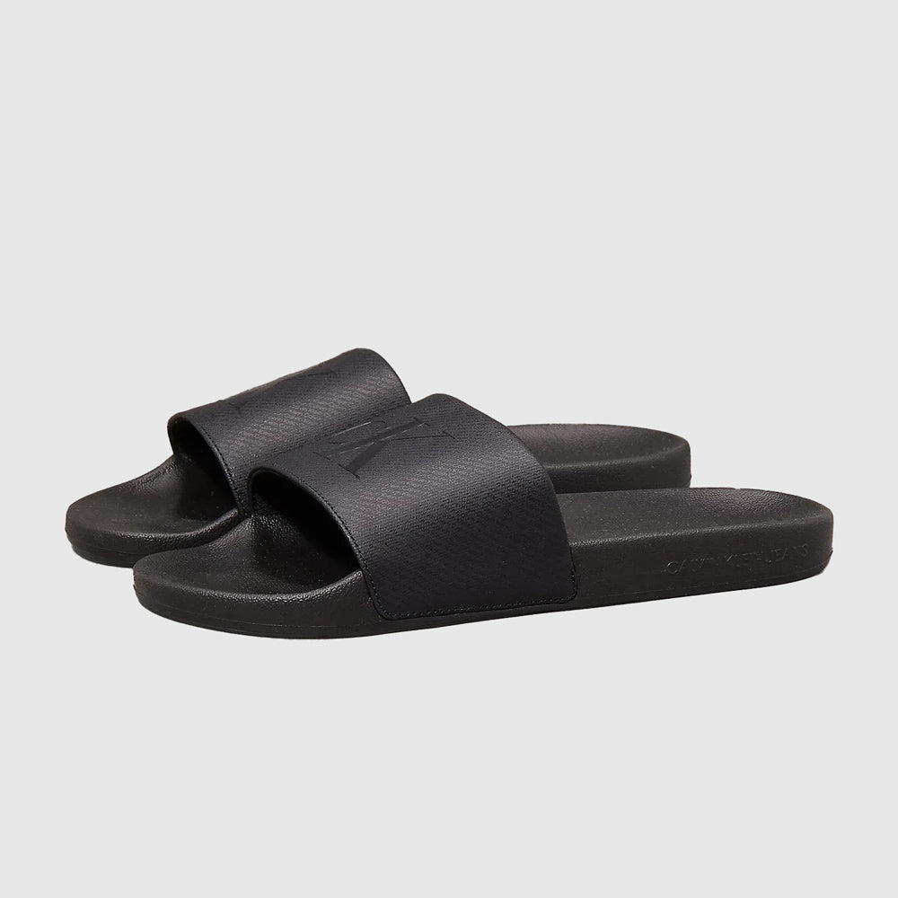 Aop Print Slide - Black