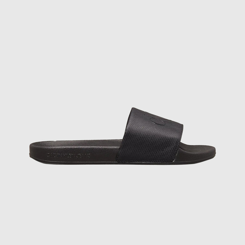 Aop Print Slide - Black