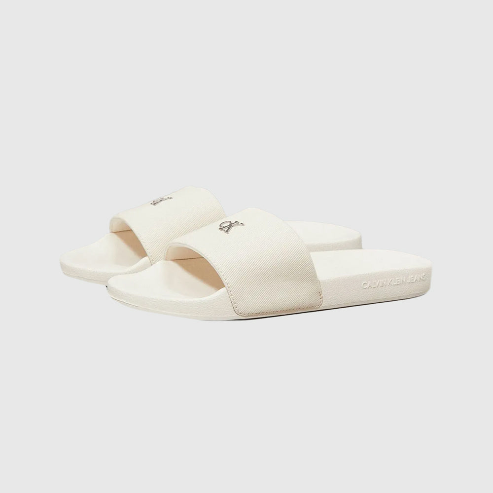 Monogram Slide - Beige