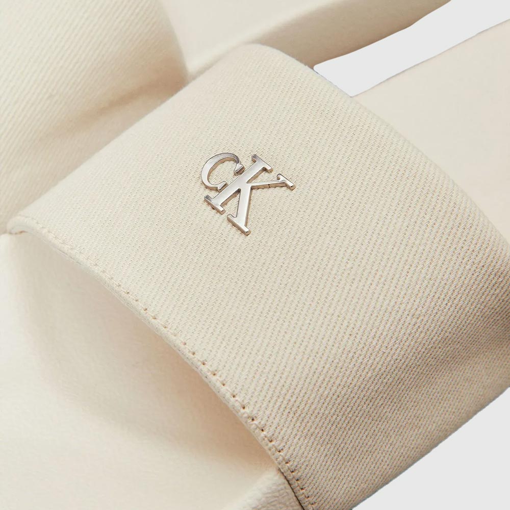 Monogram Slide - Beige