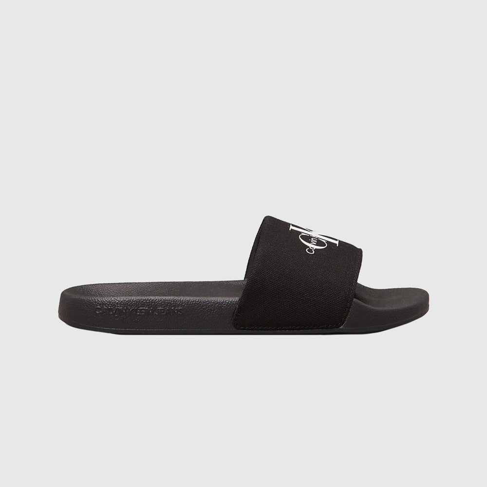 Monogram Slide - Black
