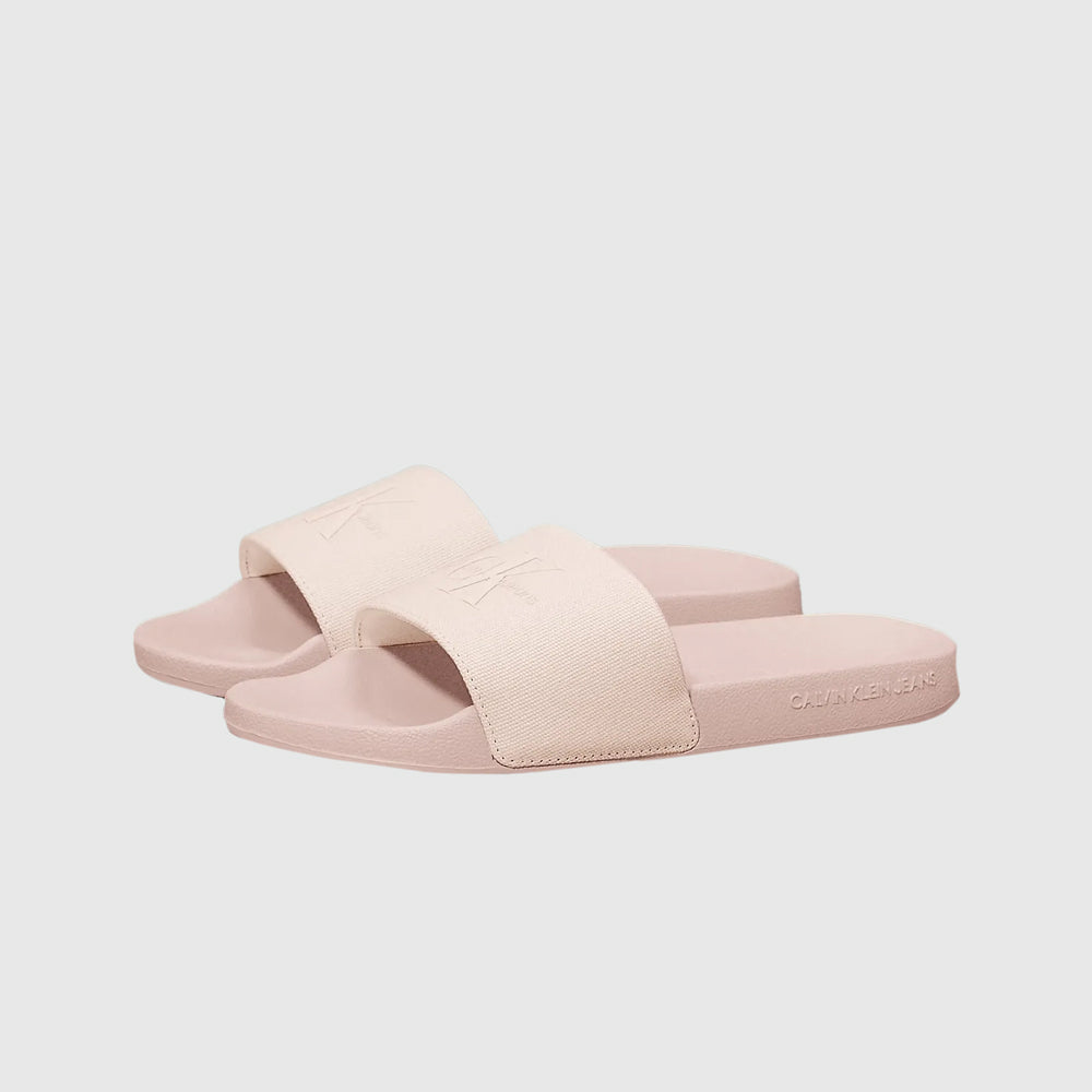Monogram Slide - Baby Pink