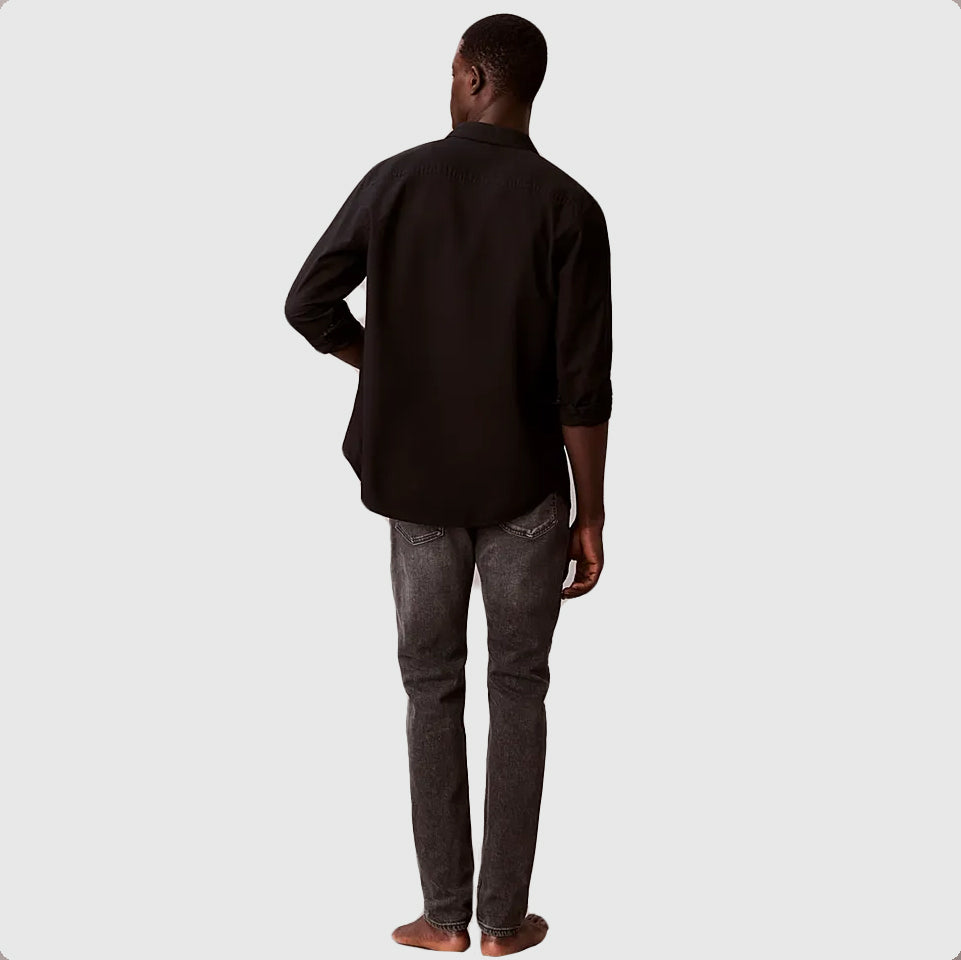 Slim Taper Hearst Grey Jean - Denim Grey