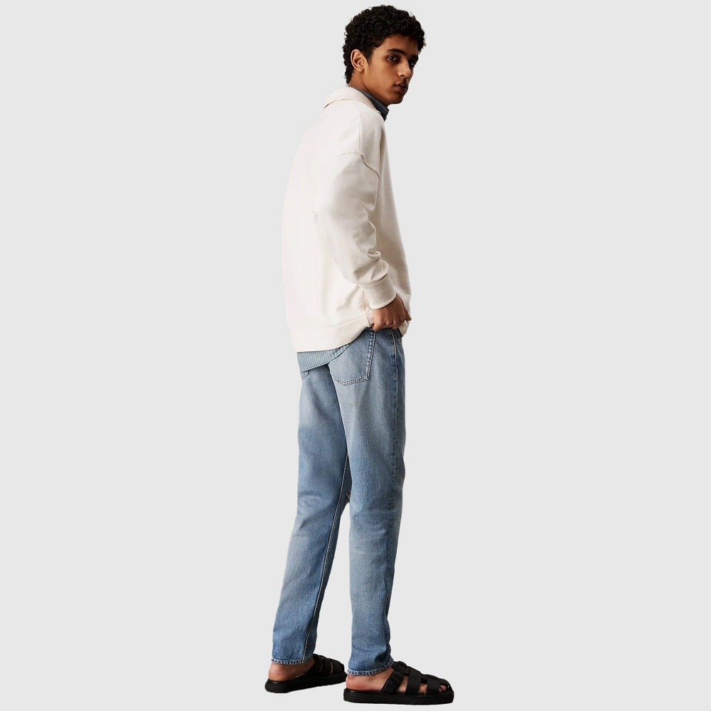 Slim Taper Jeans - Denim Light