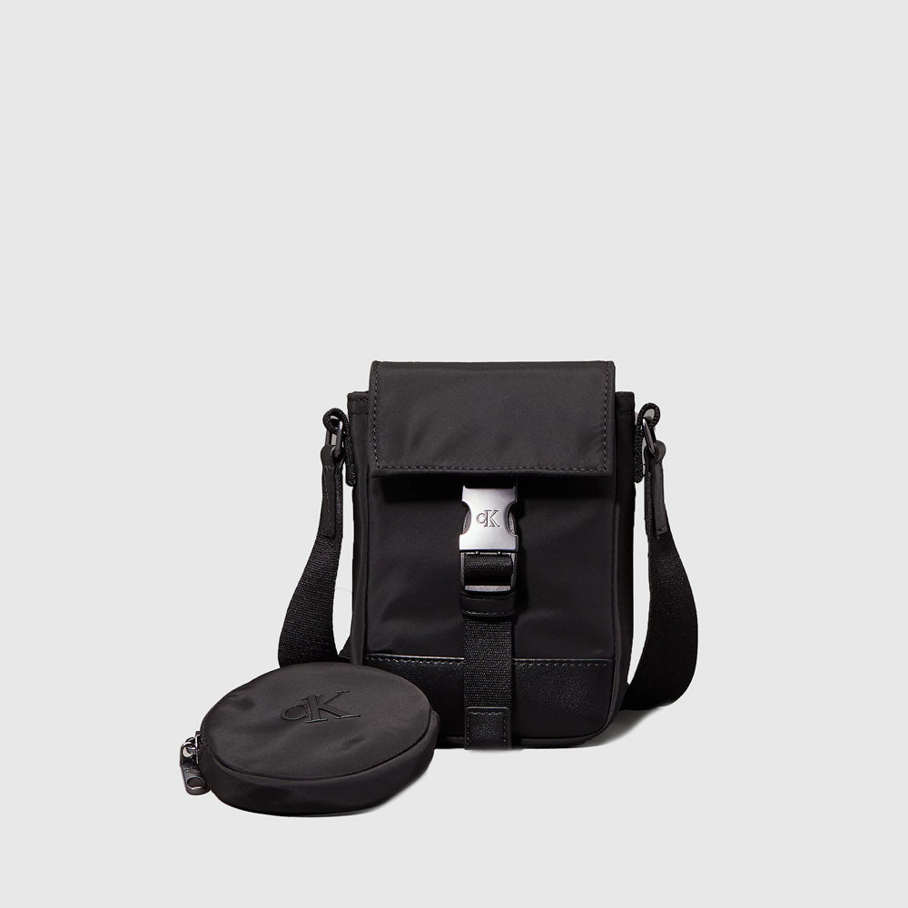 Calvin Klein Speed Clip Phone Bag - Black |ThirdBaseUrban