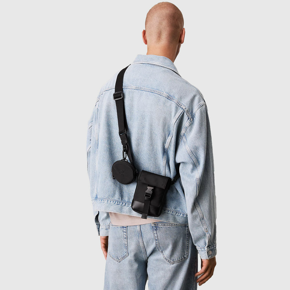 Speed Clip Phone Bag - Black