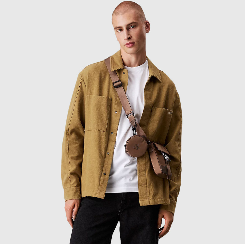 Speed Flap Phone Bag - Brown