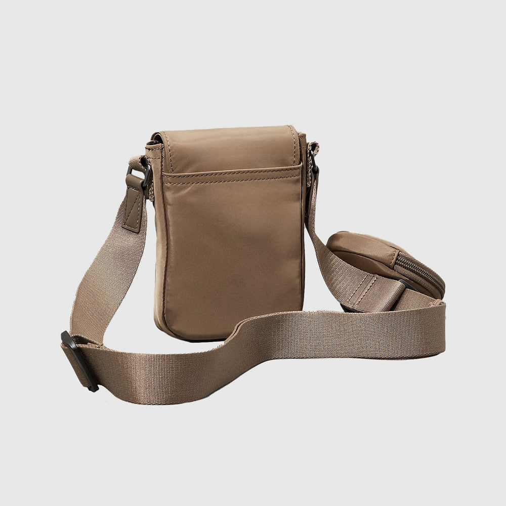 Speed Flap Phone Bag - Brown