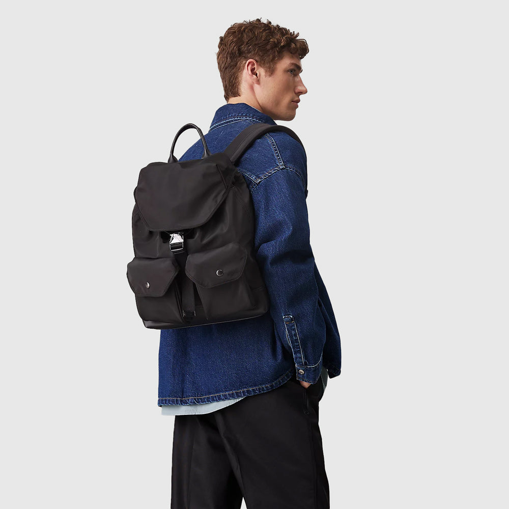 Speed Clip Backpack - Black