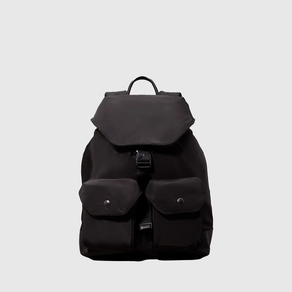 Calvin Klein Speed Clip Backpack - Black |ThirdBaseUrban