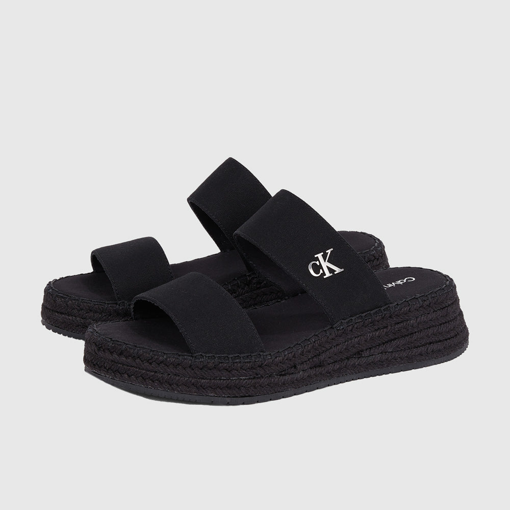 Sporty Sandal - Black